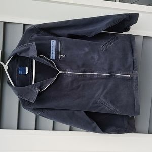 Original house of blues denim help ever hurt never jacket